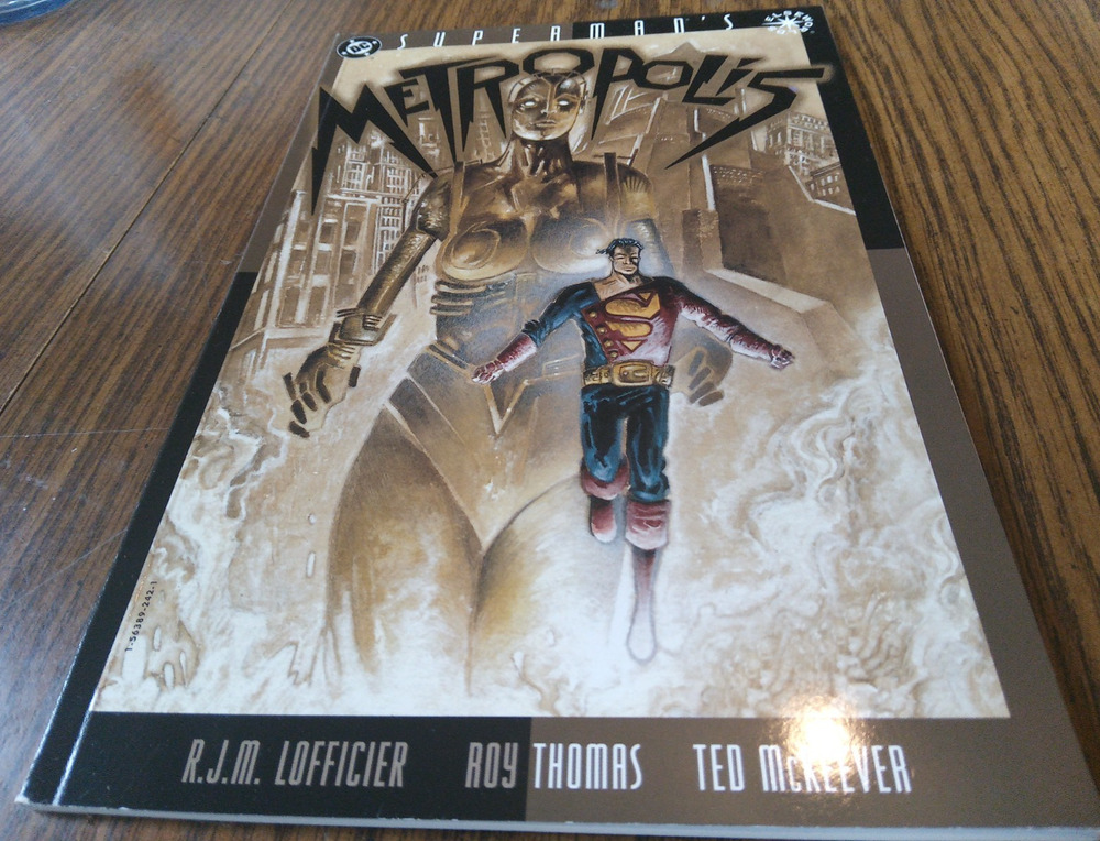 Superman's Metropolis #1 1996 DC Comics